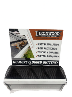 Ironwood Gutter Guard