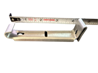 4k Professional No-Screw Gutter Hanger - Secure Mounting Bracket - Damascus OR