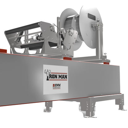Specialty gutter machine rental for seamless gutter profile production