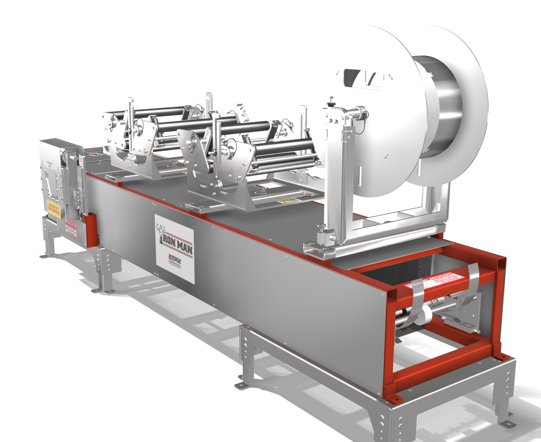 New KWM Ironman G5 5" K-Style Seamless Gutter Machine – Residential Grade Contractor Equipment