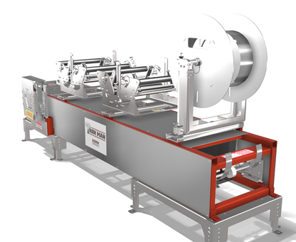 New KWM Ironman G5 5" K-Style Seamless Gutter Machine – Residential Grade Contractor Equipment