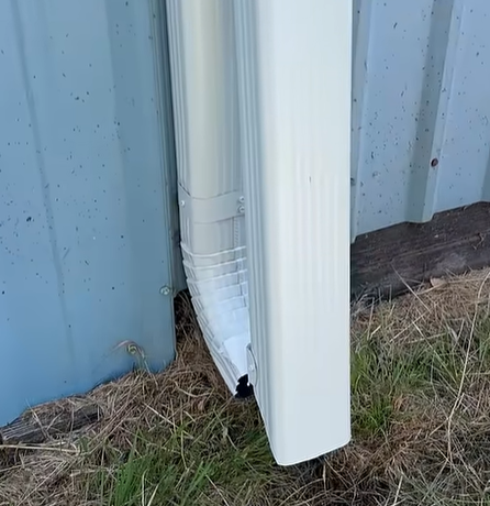 Aluminum Hinged Flip-Up Downspout Extension Kit | Damascus OR – Gutter All