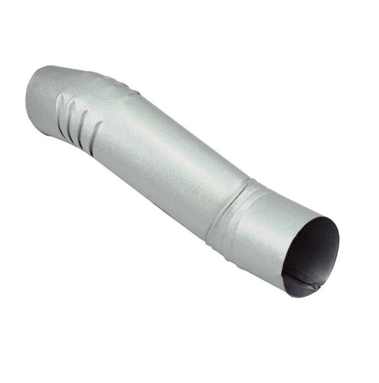 4" Round Double Offset in white showing premium construction and precise alignment features