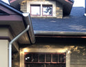 6-inch Half-Round Style Gutter showcasing traditional design perfect for historic homes, available in copper and aluminum finishes