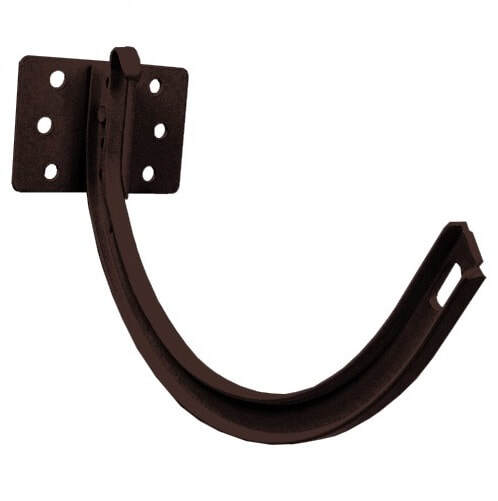 6 in Half Round Combo Shank Circle Gutter Hanger Spring Clip – Gutter All