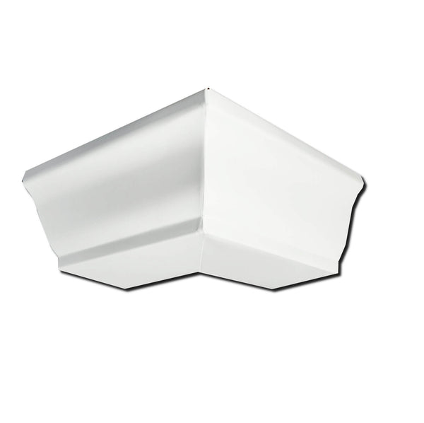 6K 90 degree professional box miter corner aluminum gutter transitions inside outside corner leak-proof design Damascus Oregon