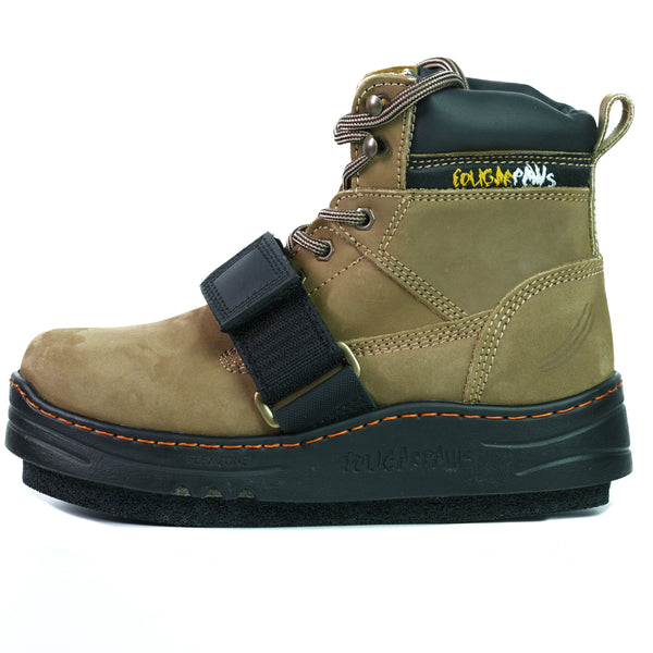 Cougar Paws Performer professional roof climbing boot with specialized grip and durable construction.