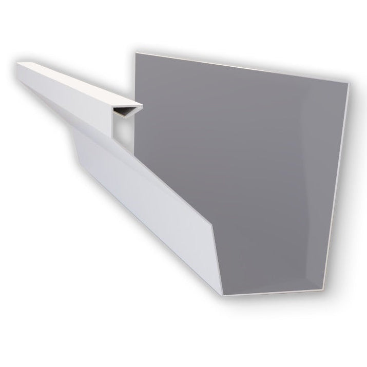 GutterAll.com Seamless 5-inch Craftsman Style Gutter - premium aluminum gutter system with architectural design