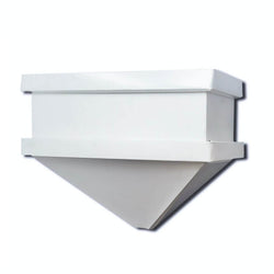 extra large collection box aluminum gutter system professional grade conductor head