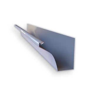 GutterAll.com Seamless 5-inch Spanish Curved Style Gutter - premium aluminum curved gutter system with elegant design