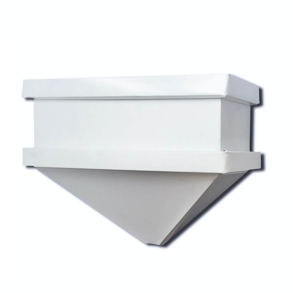 Aluminum Gutter Leader Head - Large Collection Box | Damascus OR ...
