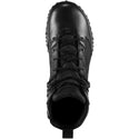 Danner Scorch 6-inch black tactical duty boots with Danner Dry waterproofing and side-zip design