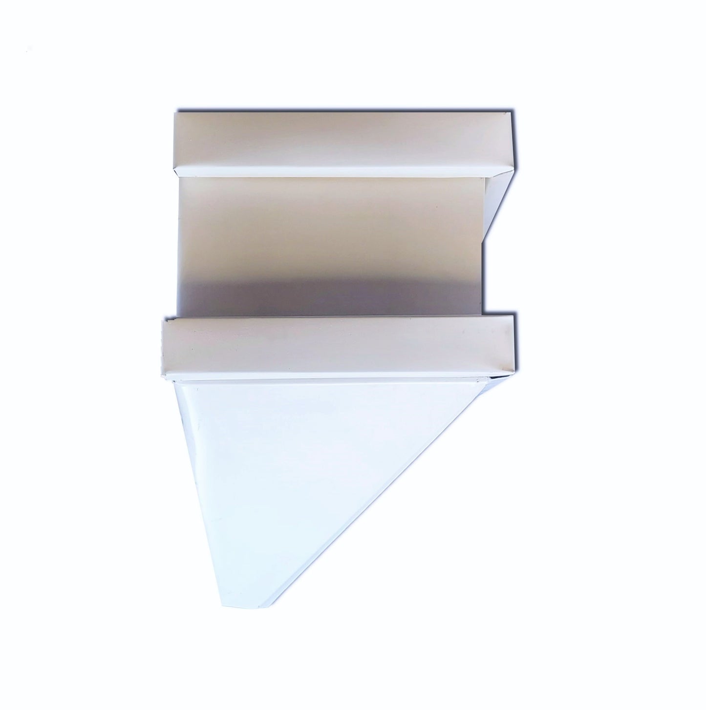 extra large collection box aluminum gutter system professional grade conductor head