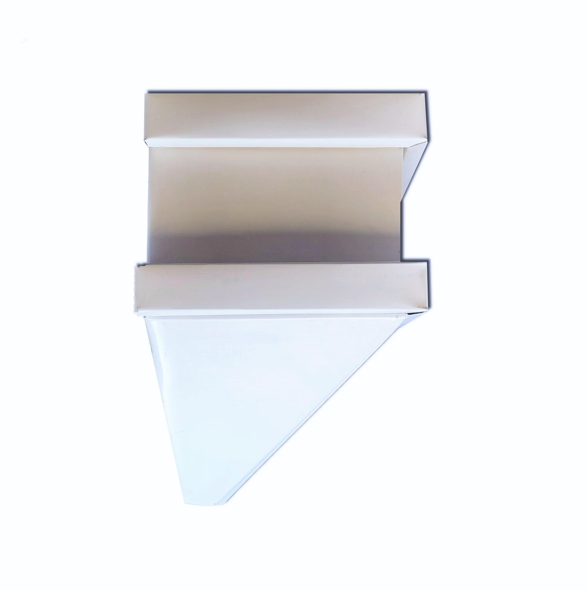 extra large collection box aluminum gutter system professional grade conductor head