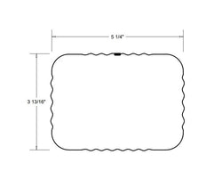 4x5-inch Downspout technical specifications 4x5 inch Downspout available at GutterAll