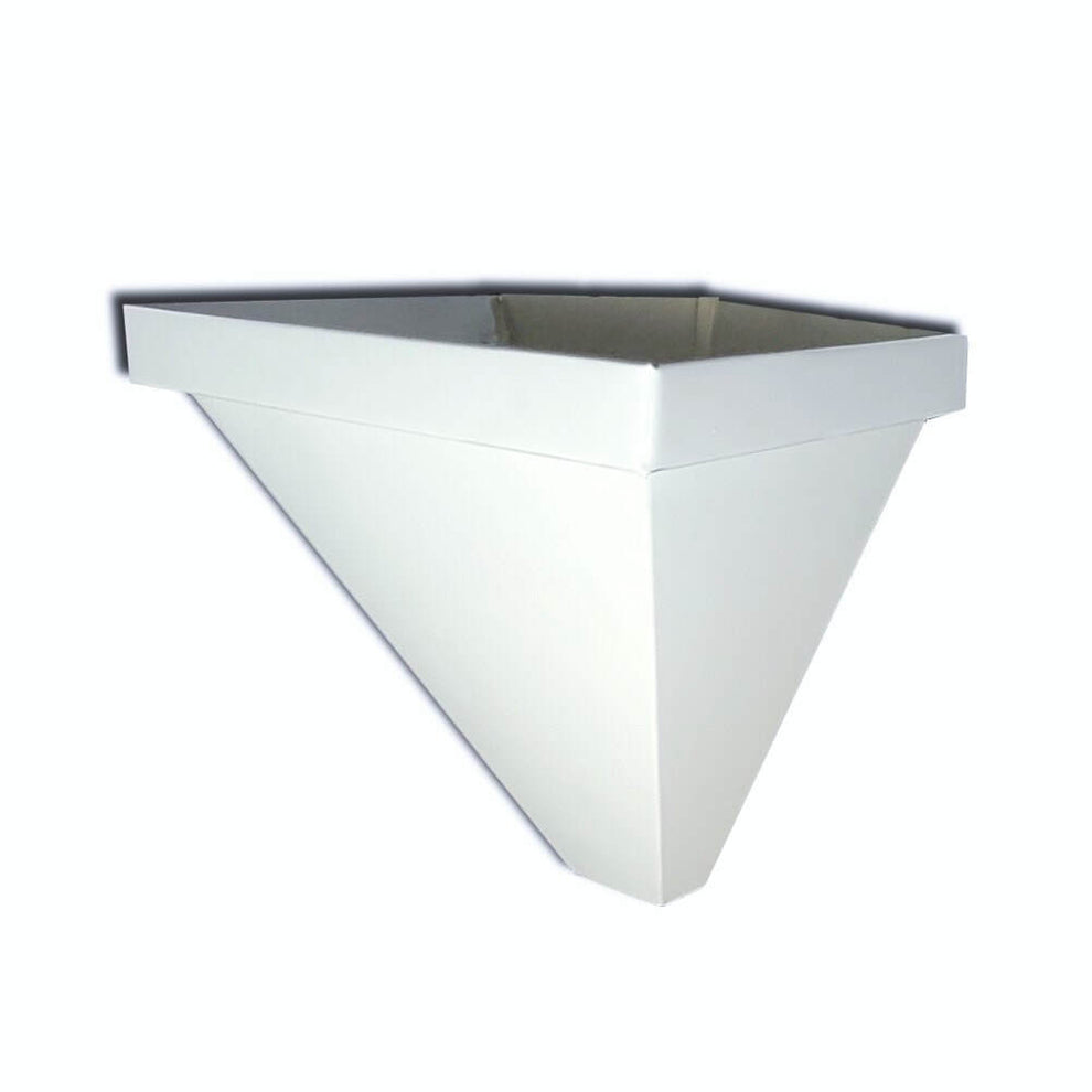 Custom Gutter Collection Head California Style Aluminum Leader Head - Collection Box - Conductor Hea ...