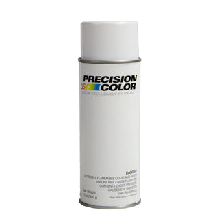 Professional gutter touch-up paint spray can by Precision Color for repairs.