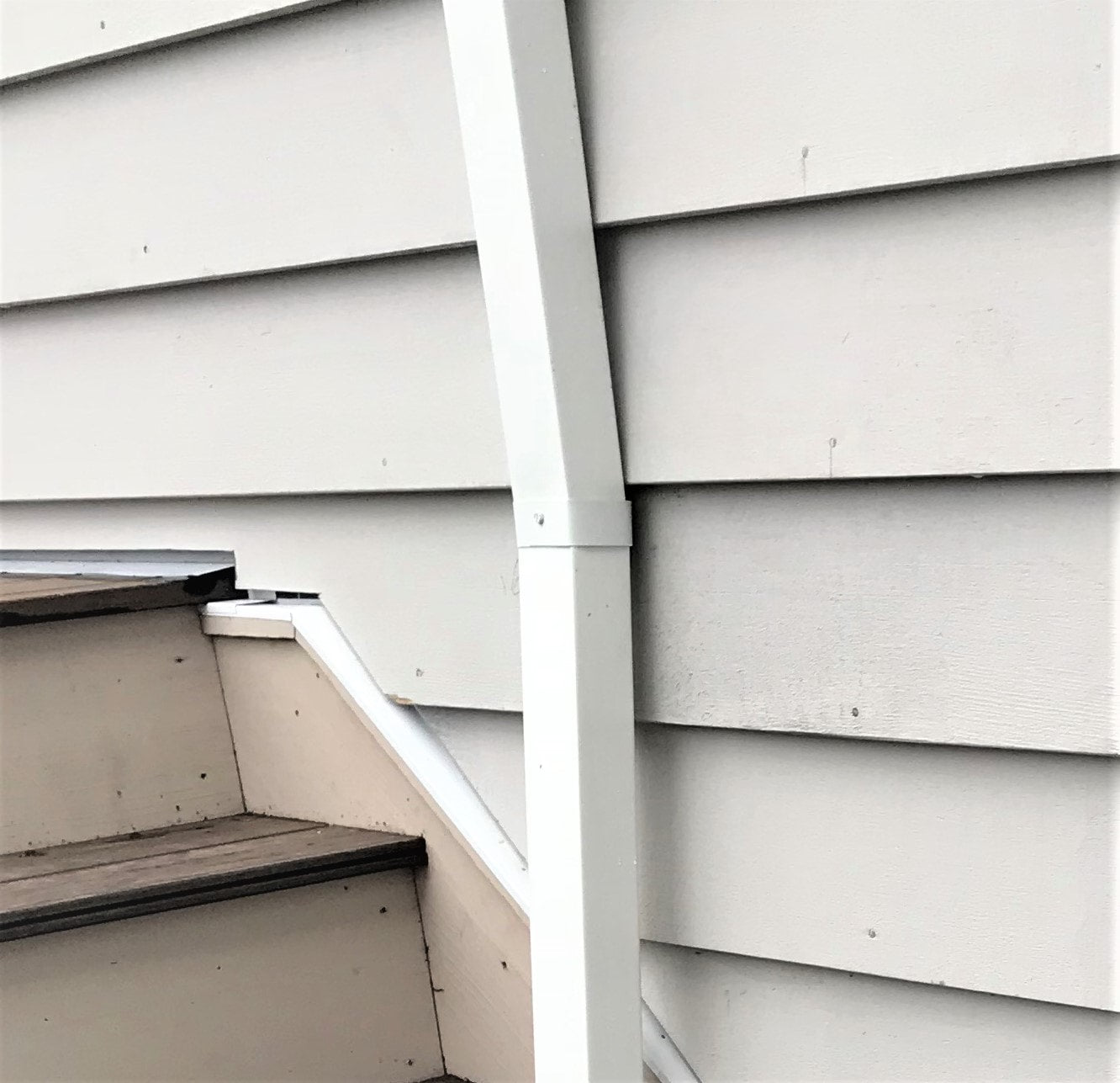 Durable Downspout Straps | Secure Your Gutter System | Gutter All