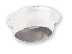 3 in. Oval Outlet