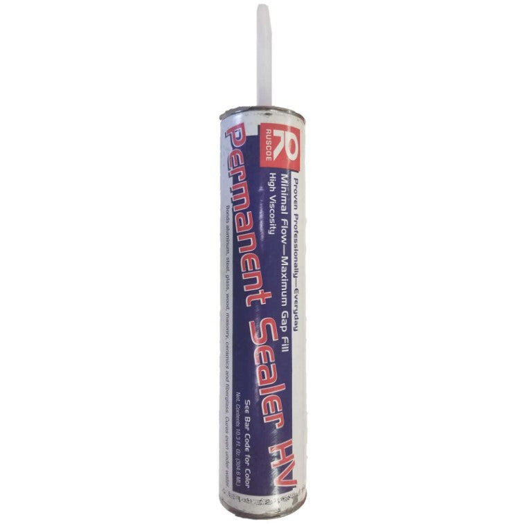 Ruscoe HV Gutter Sealant | Aluminum Gray | 10.3 oz Tube | GutterAll ...