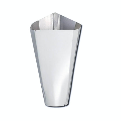 GutterAll.com Aluminum downspout reducer 2x3 to 2 inch, professional grade