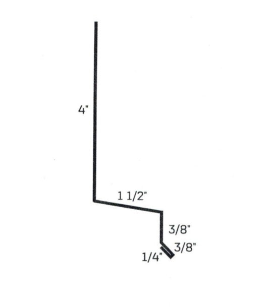 Supersider 1-1/2" 26ga White