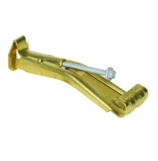 GutterAll.com Gold 6K R-Hanger with screw clip for gutter support