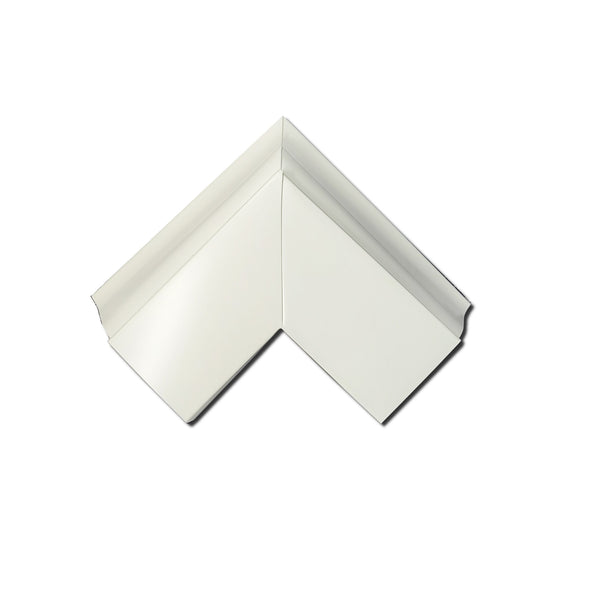 5K 90-Degree Box Miter | Durable Gutter Corner Solution | Gutter All
