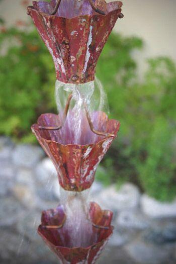 Star Flower Aged Copper