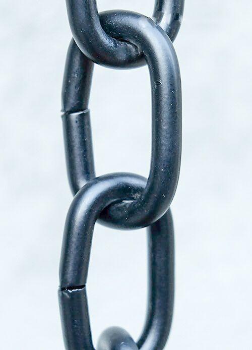 Black Aluminum Chain