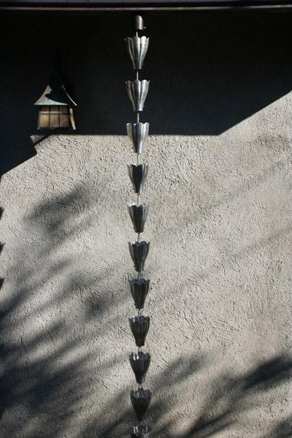 XL Scallop Cup Aluminum