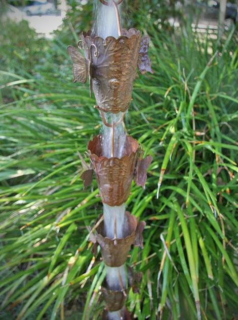 Butterfly Cups Copper