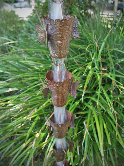 Butterfly Cups Copper