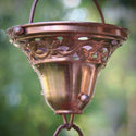 Floral Bell Cup