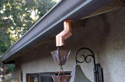 Offset Installation Kit Copper