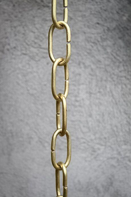 Long Brass Link