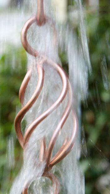 Swirled Chain