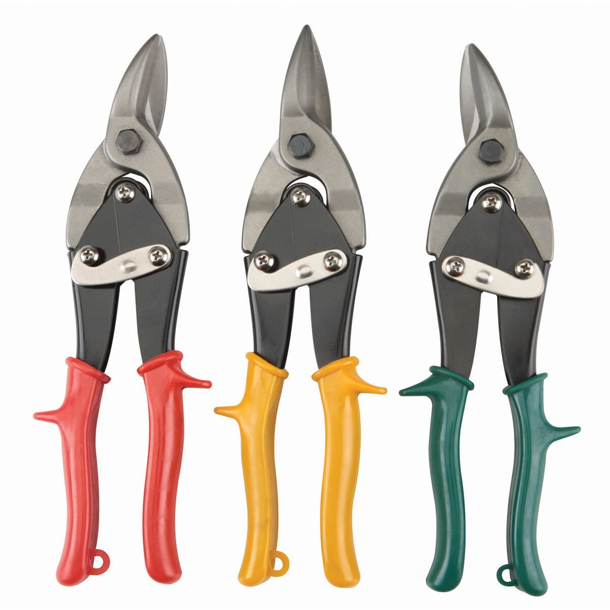 Aviation Snips, 3 Pc. - Cut Through Tough Materials | Gutter All