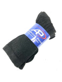 Black Sock (3 pack)