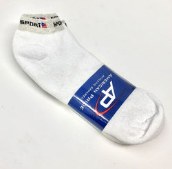 White Ankle Sock (3 pack)