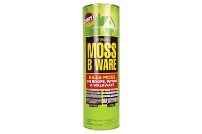 Corry's Moss B Ware Bulk Moss Treatment from GutterAll – Simple Add‑On That Protects Your Roof & Gutter Jobs