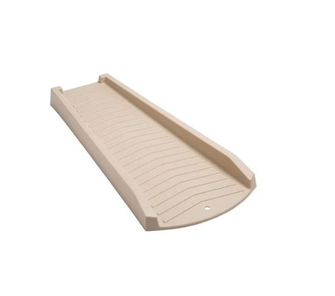 Splash Block in desert tan - efficient foundation water protection shield