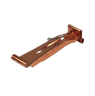 6 in. Half Round Hanger W/ Screw + Clip