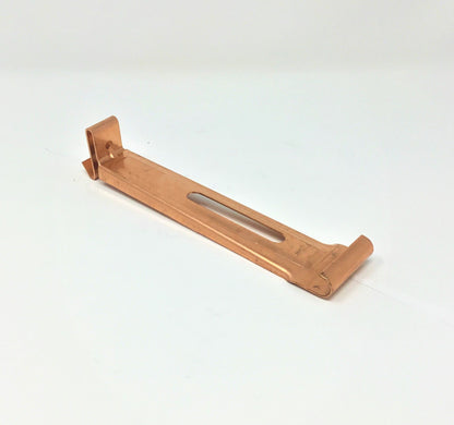 6 in. Half Round No Screw Hanger w/Clip