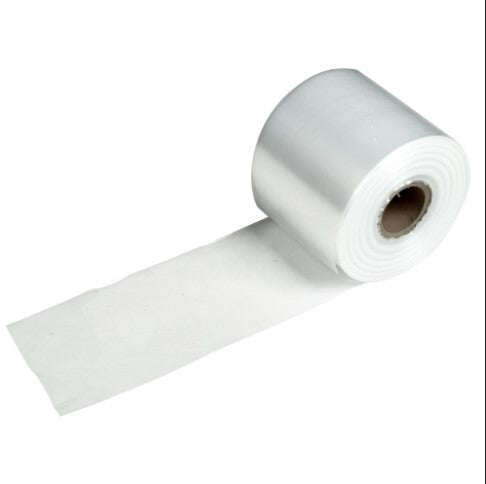 Temporary downspout roll 4/6 inch professional grade gutter extension.