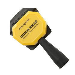 Quick Snap magnetic pencil holder with yellow and black design.