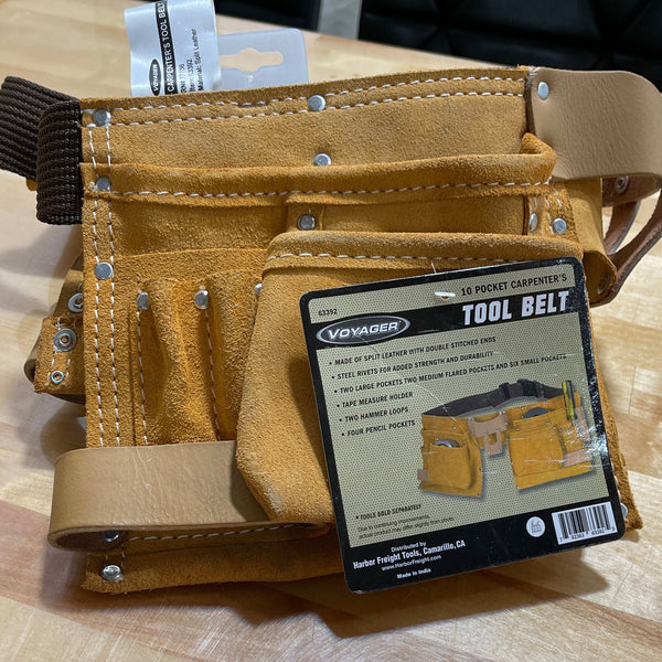 Voyager 10 pocket Carpenters Tool Belt