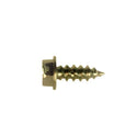 #6 x 3/8 in. Zinc Hex Zip Screws