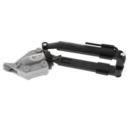 Side view of Malco Turbo Shear tool showcasing its robust design and cutting head.