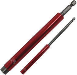 Malco Gutter Screw Guide GSG6, precision installation tool in red.